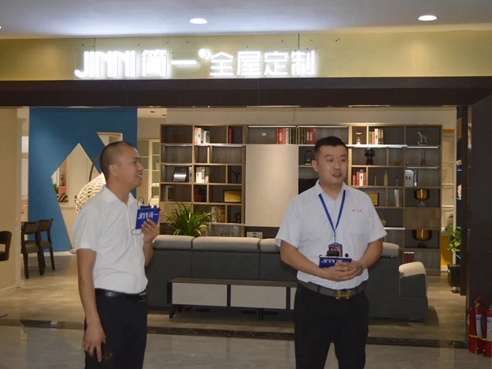 简一全屋定制6月5日直播活动圆满落下帷幕