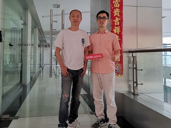 慧亚邀你共探：爱莎迪克墙布稳步前行 向卓越企业的目标奋勇开拓