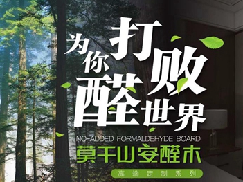 2020全屋定制经销商大调查丨莫干山全屋定制参加活动，期待您为TA助力加油！