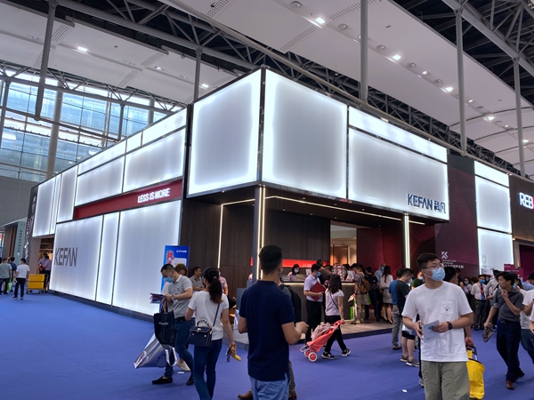 运营X产品X服务| 三大关键词解锁科凡下一个十年破局之道！科凡新奢主义亮相建博会，尽显美学人居