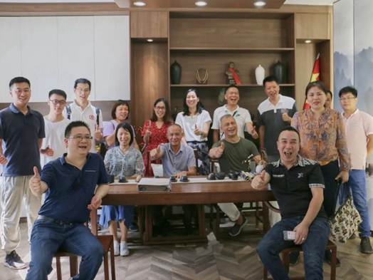 天湘板业招商会7月7日火爆启动 圆定制品牌梦