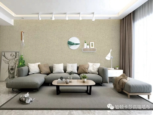 铂顿卡莎墙布携手第二季慧亚加盟节，线上考察更省心