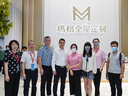 强强联手，整合共赢丨红星美凯龙执行总裁朱家桂莅临玛格指导交流