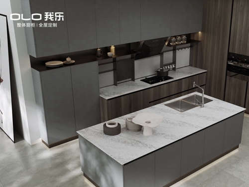 我乐整体厨柜|全屋定制斩获“消费者喜爱全屋定制十大品牌”