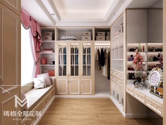 玛格全屋定制：衣帽间的5大装修攻略