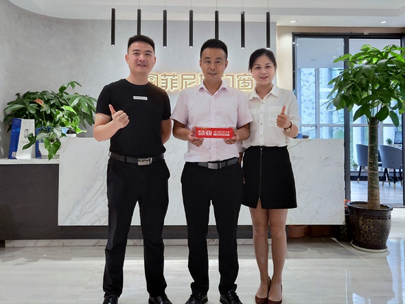 慧亚区域走访|菲尼斯门窗总经理周江涛：全面升级营销服务体系