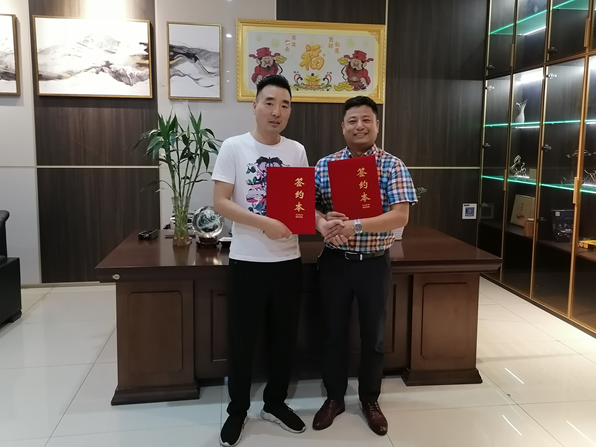 艾米瑞达全屋定制成功入驻广汉 展望未来合作共赢