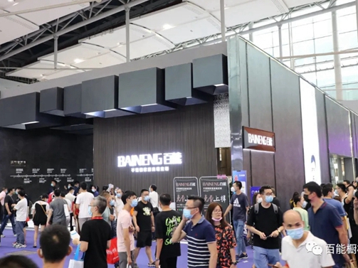 百能不锈钢家居顺势爆红 建博会一展风采
