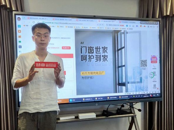 慧亚区域走访|飞宇门窗常务副总陈飞宇：关注门窗痛点，推动售后专业化