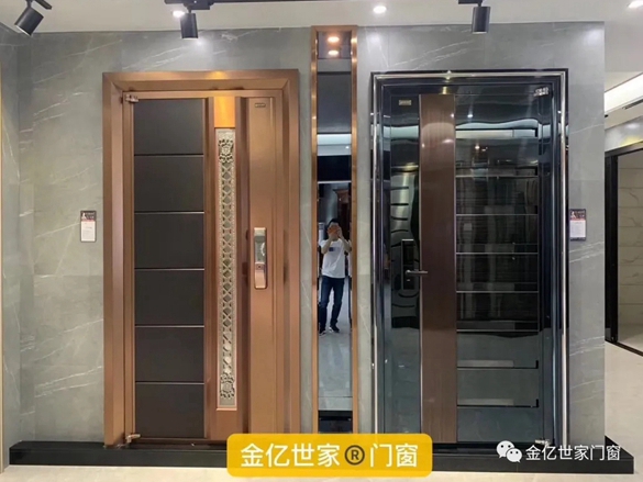 金亿世家门窗教你护理不锈钢门