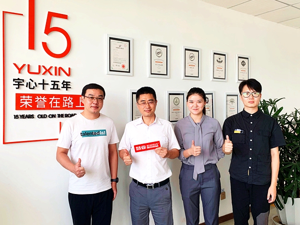 慧亚考察团丨开心木门总经理周长友：专业团队帮助经销商快速盈利