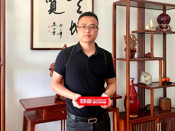慧亚考察团丨迪雅木门营销总监赵彦斌：挖掘产品特点，打造企业IP