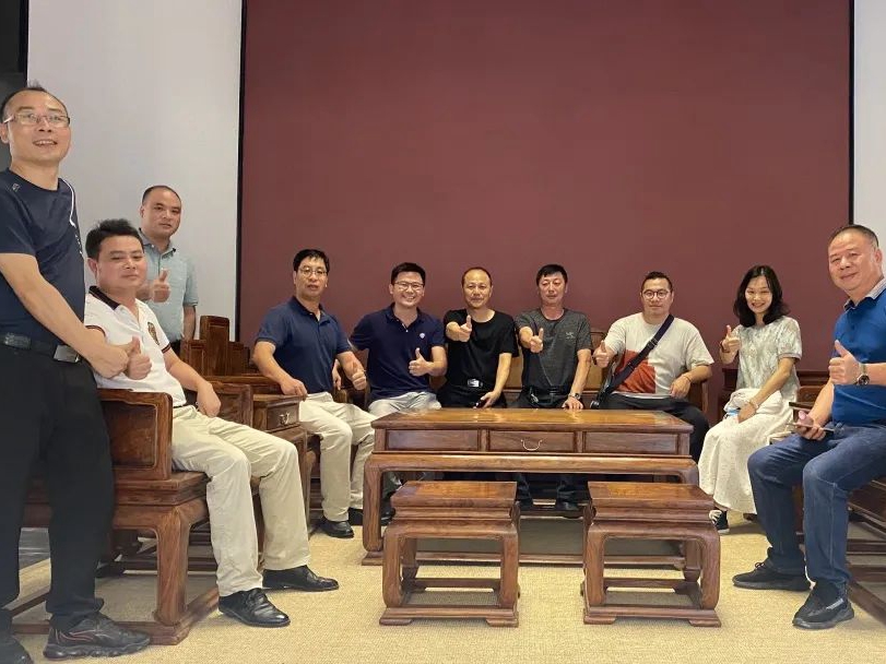 润成创展奔赴各家企业交流学习 开辟可持续发展路径