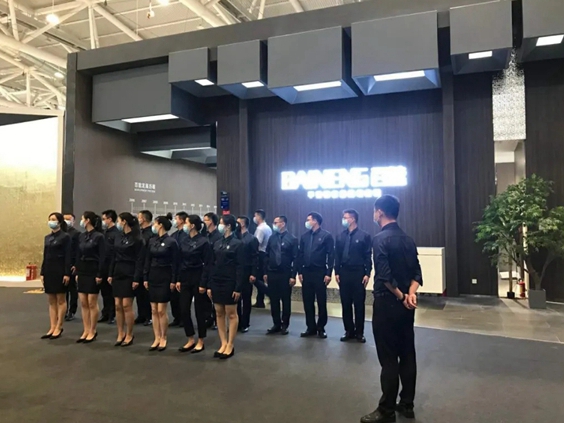 百能不锈钢家居参展首日魅力绽放深圳国际家具展