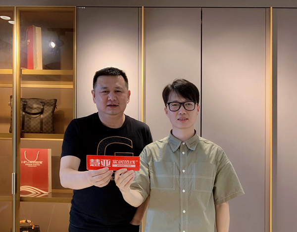 慧亚考察团走进豪爵世家，你想要的加盟信息都在这！