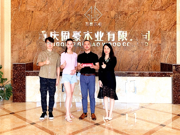 慧亚考察团丨尚鼎木门总经理郑森林：新产品的上市是最大的发力点