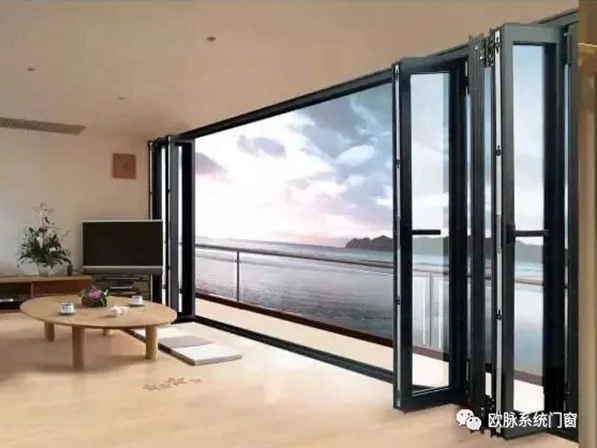 欧脉系统门窗：折叠门有什么特点？怎么选购？