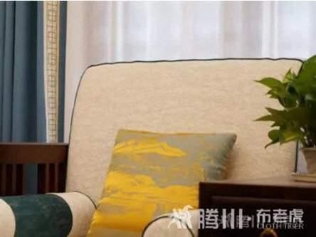 腾川•布老虎整体软装：生活中常见的窗帘工艺有哪几种？