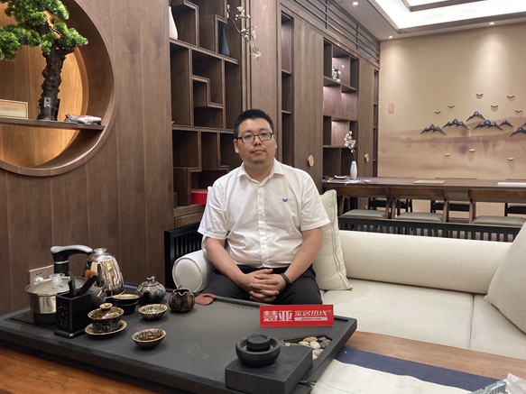 慧亚考察团丨希格玛木门营销总监何小军：无忧加盟 赋能终端