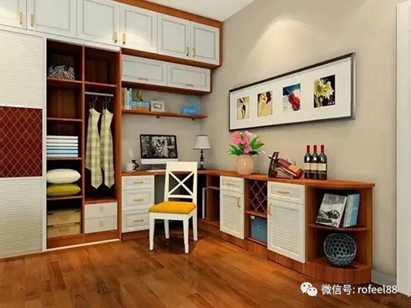 拉斐尔全屋定制：衣柜转角一定这样做！