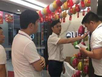奥华生态顶墙定制家宜春整装体验馆强势起航