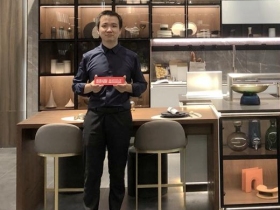 2020深圳国际家具展--百能不锈钢家居产品研发总监周明春：注重细节打造人性化产品