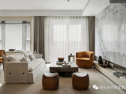 德乐夫全屋定制：摩登与现代 精致的融合