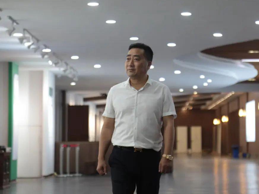 康辉木业董事长沈建康：乘风破浪 聚心前行
