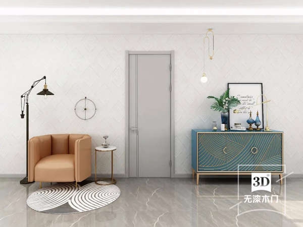 3D无漆木门：硬核屋门改造指南