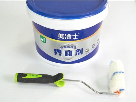 美涂士艺术漆：防潮防脱落界面剂有什么使用步骤？