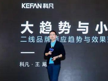 科凡总裁王飚：大趋势和小闭环 寻求消费最优解