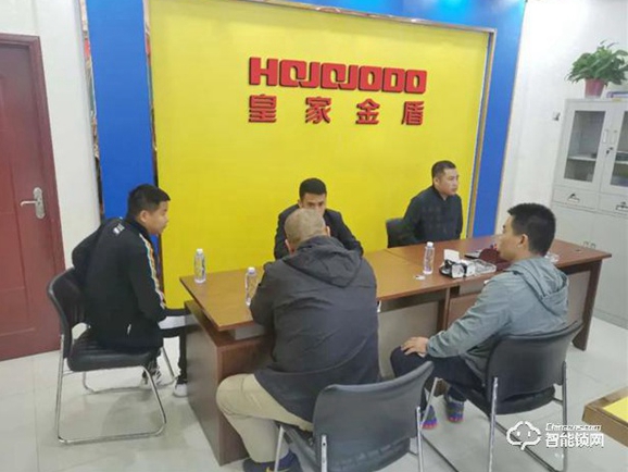 皇家金盾广河旗舰店怎么做到小区推广20天卖出三百多把智能锁