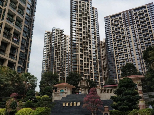 百能不锈钢家居再树标杆 信义地产御珑豪园二期家居配套工程圆满竣工