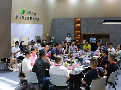 设计创造板材新价值——执行会长天湘板业刘承恒的创新发展思维