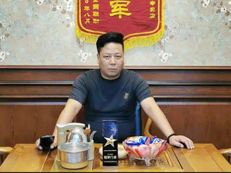 科翔墙布陕西山阳专卖店祝堂智：小城市里的大人物