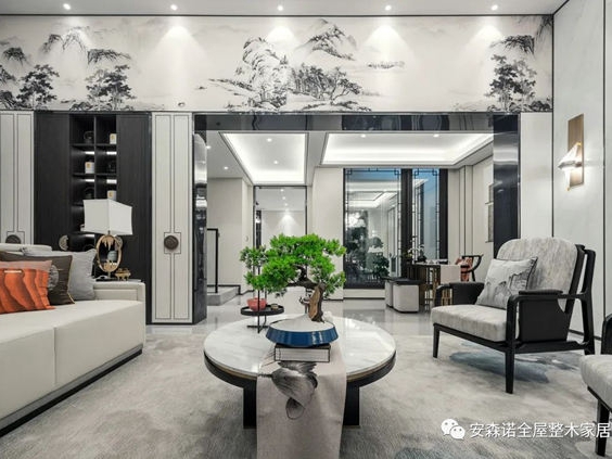 安森诺整木定制：生活有情调，灵魂有诗意
