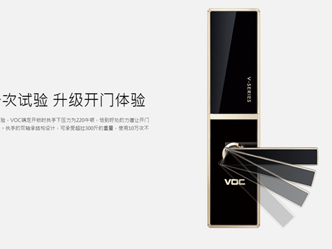 VOC智能门锁荣获2020年金菠萝奖“智能锁十大品牌”奖项！
