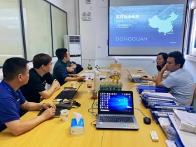 凯迪仕智能锁率先通过公安部检测中心认证审厂