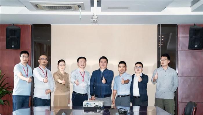 丽博家居携手上海群易软件正式开启信息化平台项目