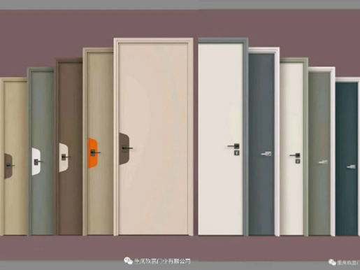 尚虎水漆木门用色彩表达生活