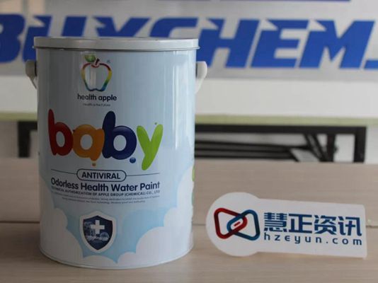 评测：苹果化工净味儿童漆 强力抗菌、抗污耐洗的健康黑科技