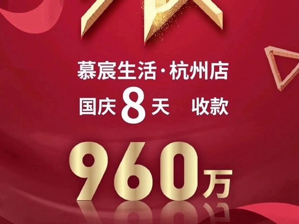 慕宸生活“情满中秋 礼遇国庆”杭州店表彰大会完美收官