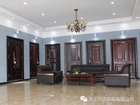 冠成安全门懂你更懂家