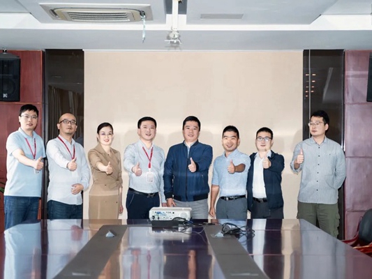 丽博橱柜｜全屋定制携手上海群易软件正式开启信息化平台项目
