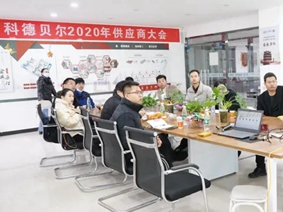 科德贝尔全屋定制河南公司代表赴总部学习参观