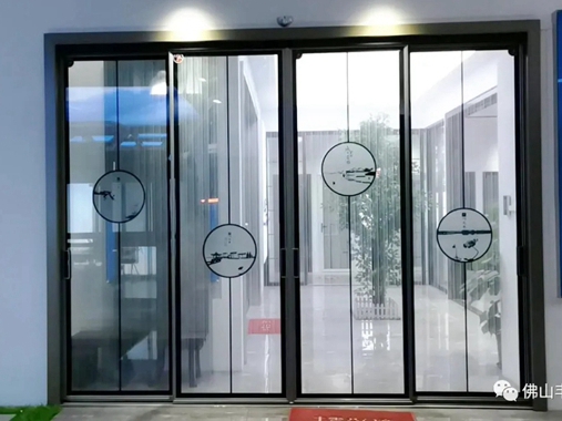 丰雷益黑科技磁悬浮智能感应门上市，更方便、更安全！
