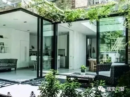 瑞宝门窗告诉您阳光房应该选择什么方式的门