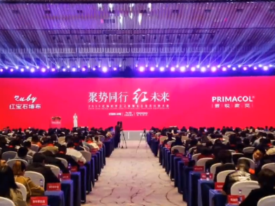 红宝石墙布2020年度盛典圆满成功！