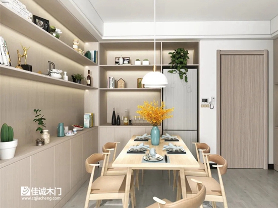 佳诚钰景木门：木门为什么发霉？该怎么办？