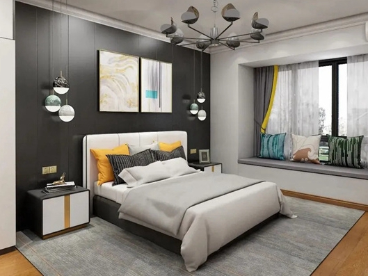 伊百丽全屋定制：小空间住出大格局